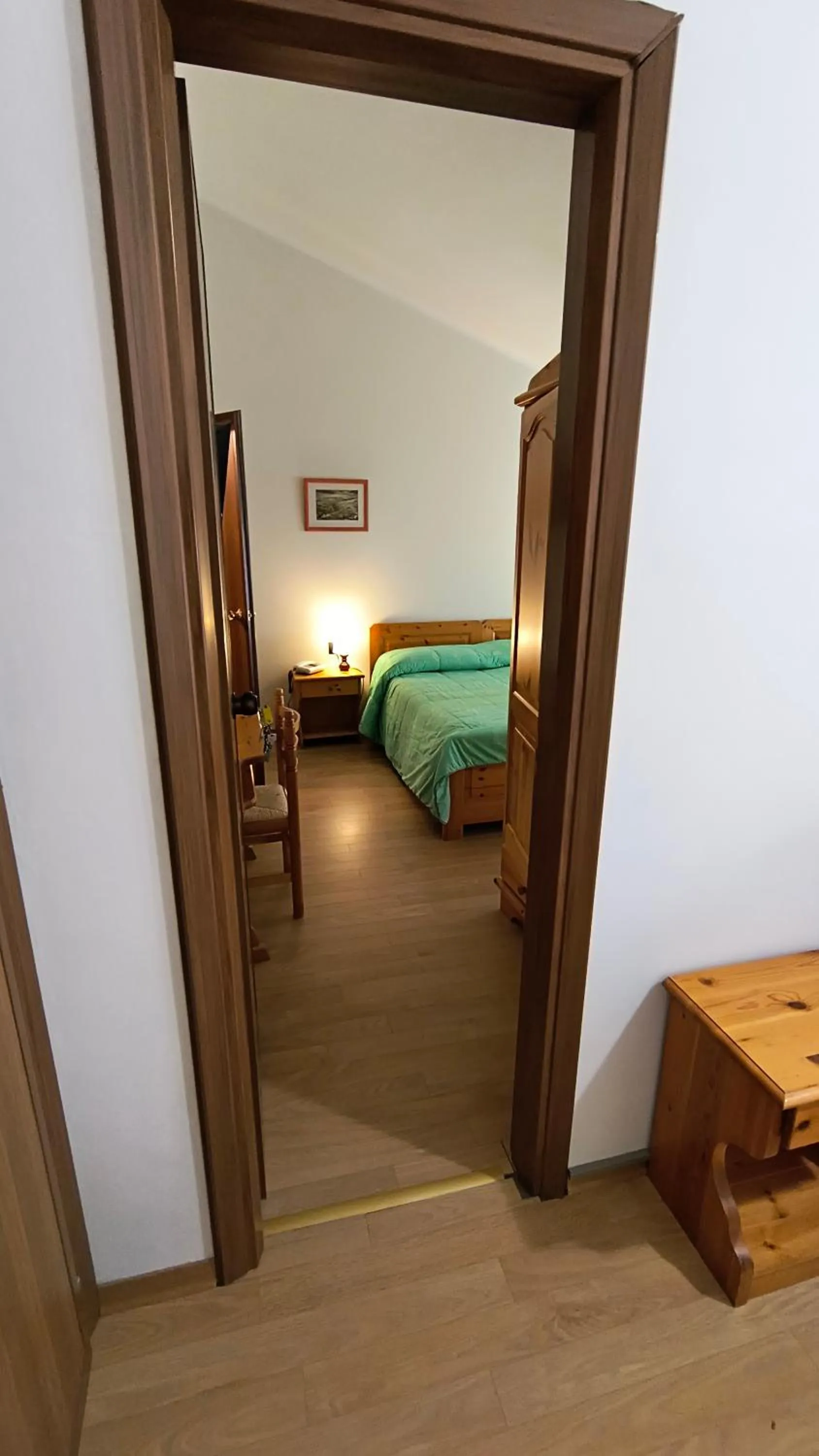 Bed in Hotel Blanchetti