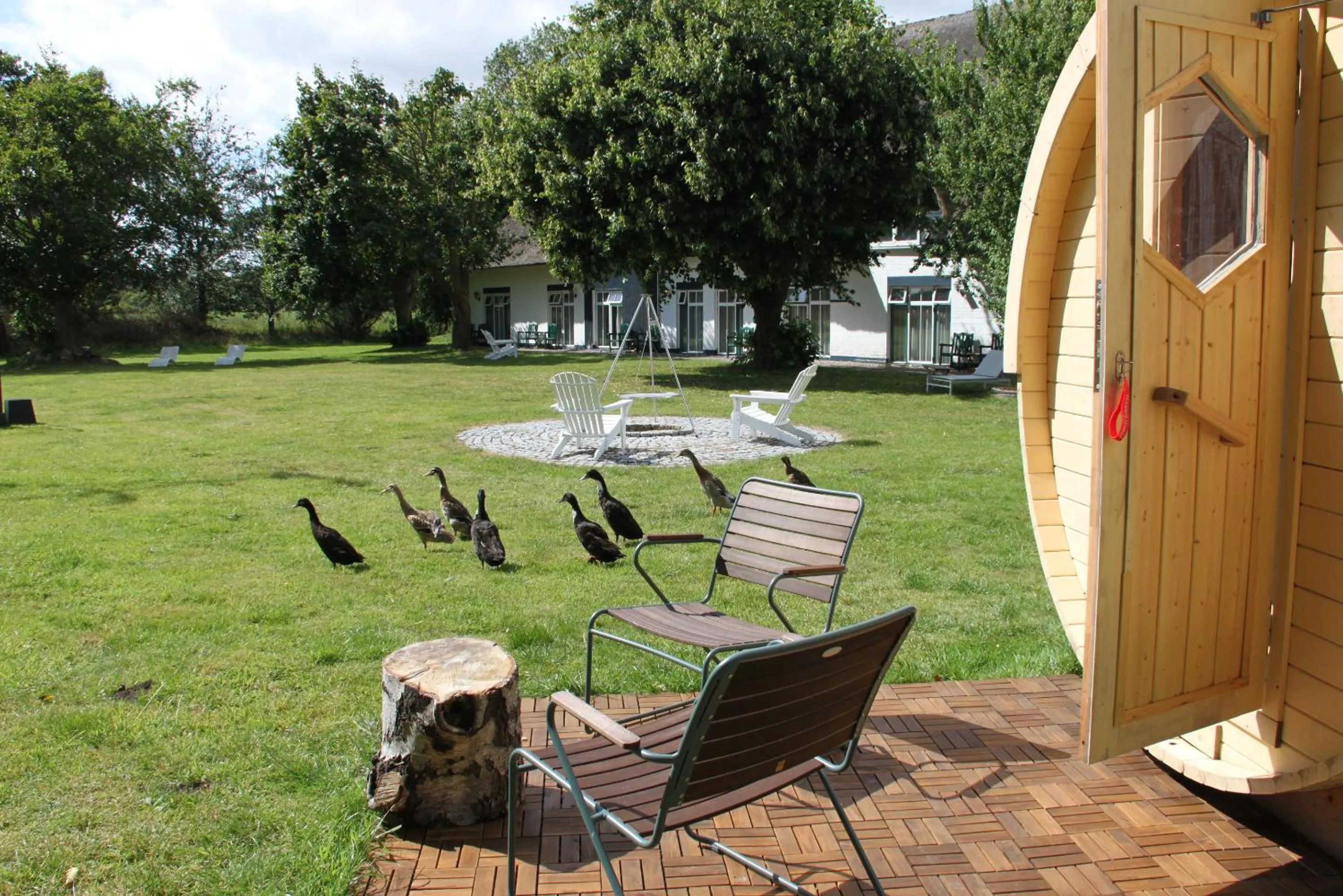 Property building in Schlaffässer Teichwiesenhof