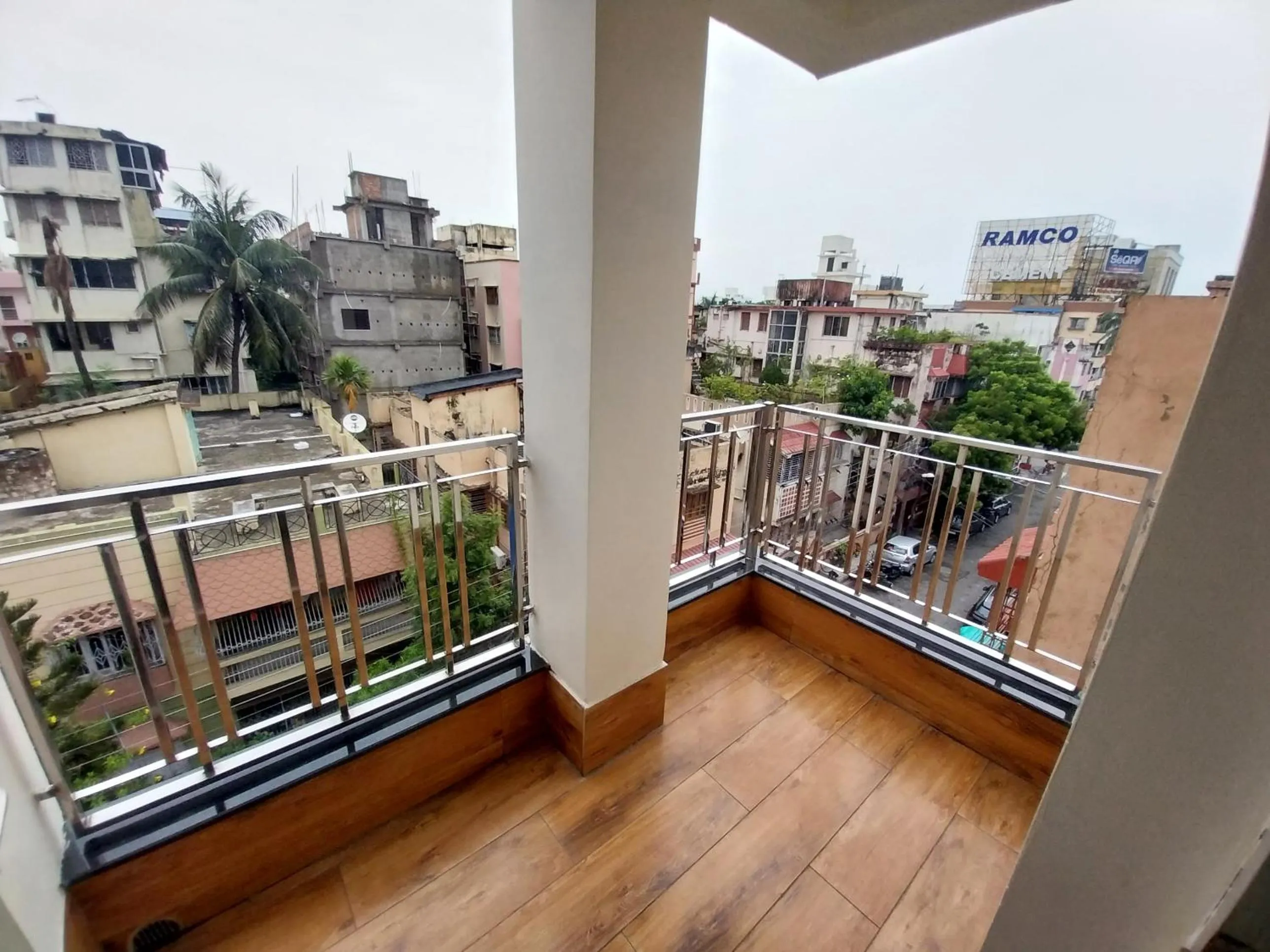 Balcony/Terrace in Poiisse