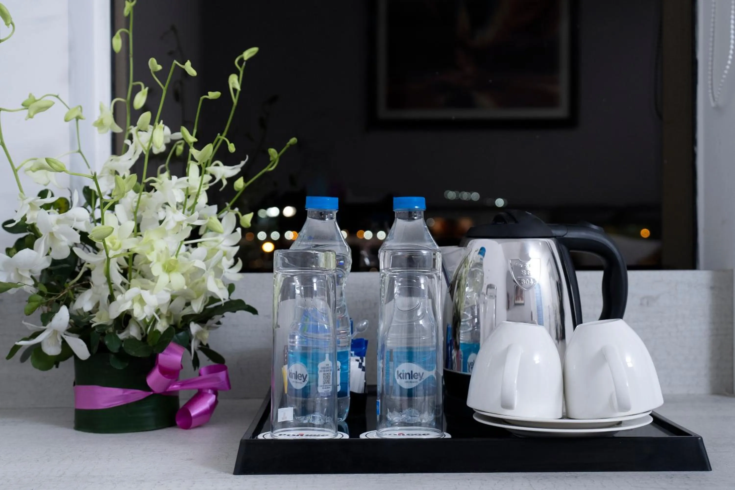 Coffee/tea facilities in Poiisse