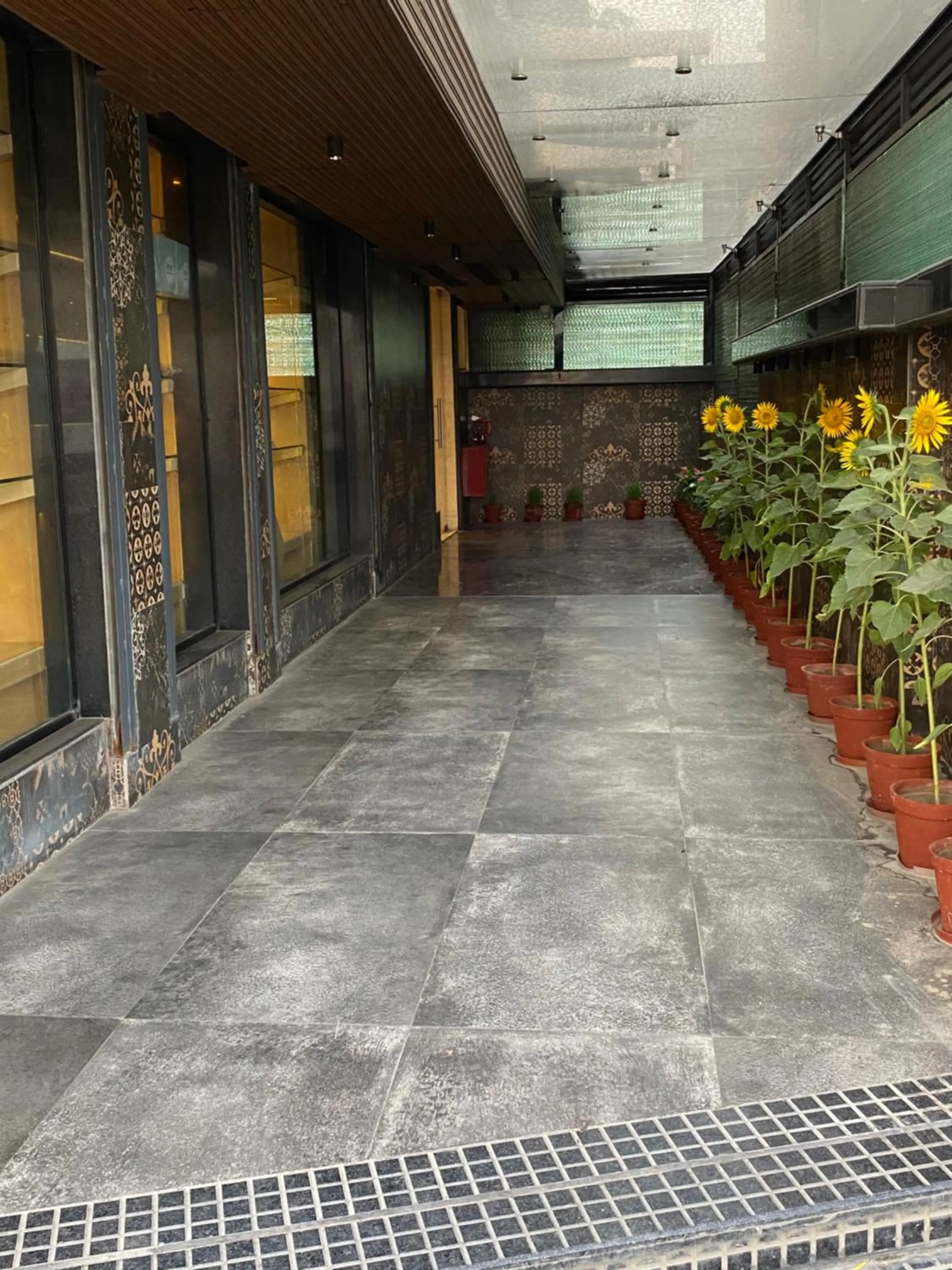 Facade/entrance in Poiisse