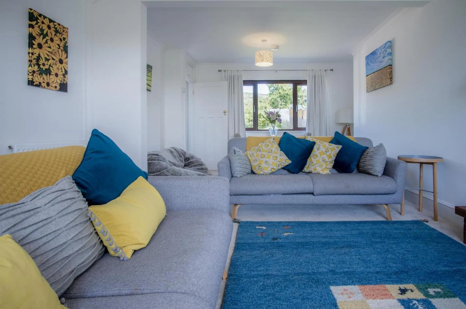 Floor plan in Avoca - 3 Bedroom Holiday Home - Llangennith