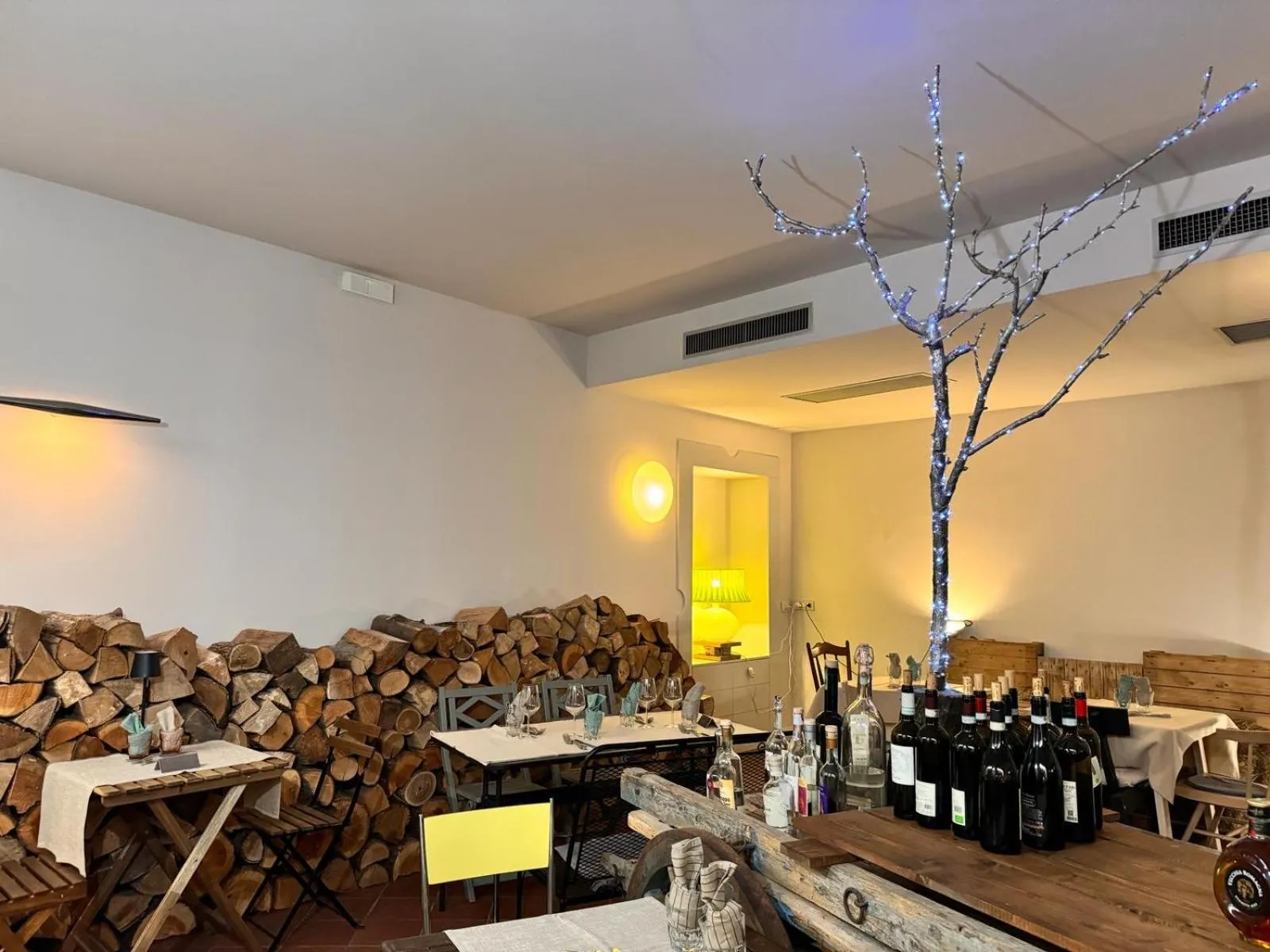 Restaurant/places to eat in hotel garni Santa Caterina