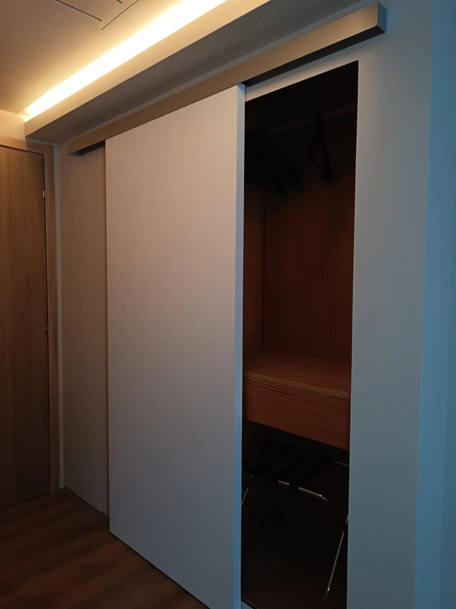 wardrobe in hotel garni Santa Caterina