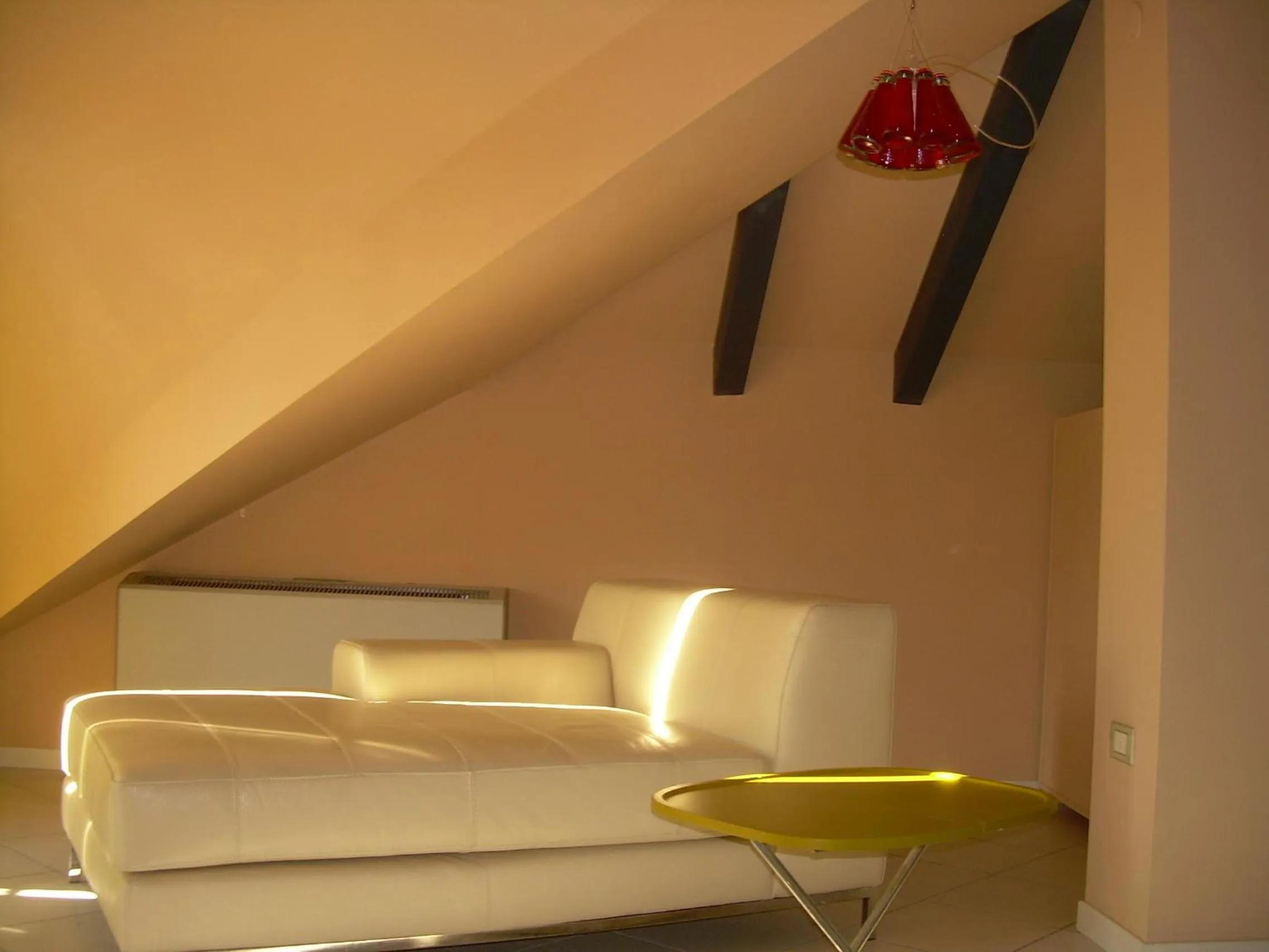 Decorative detail, Bed in hotel garni Santa Caterina