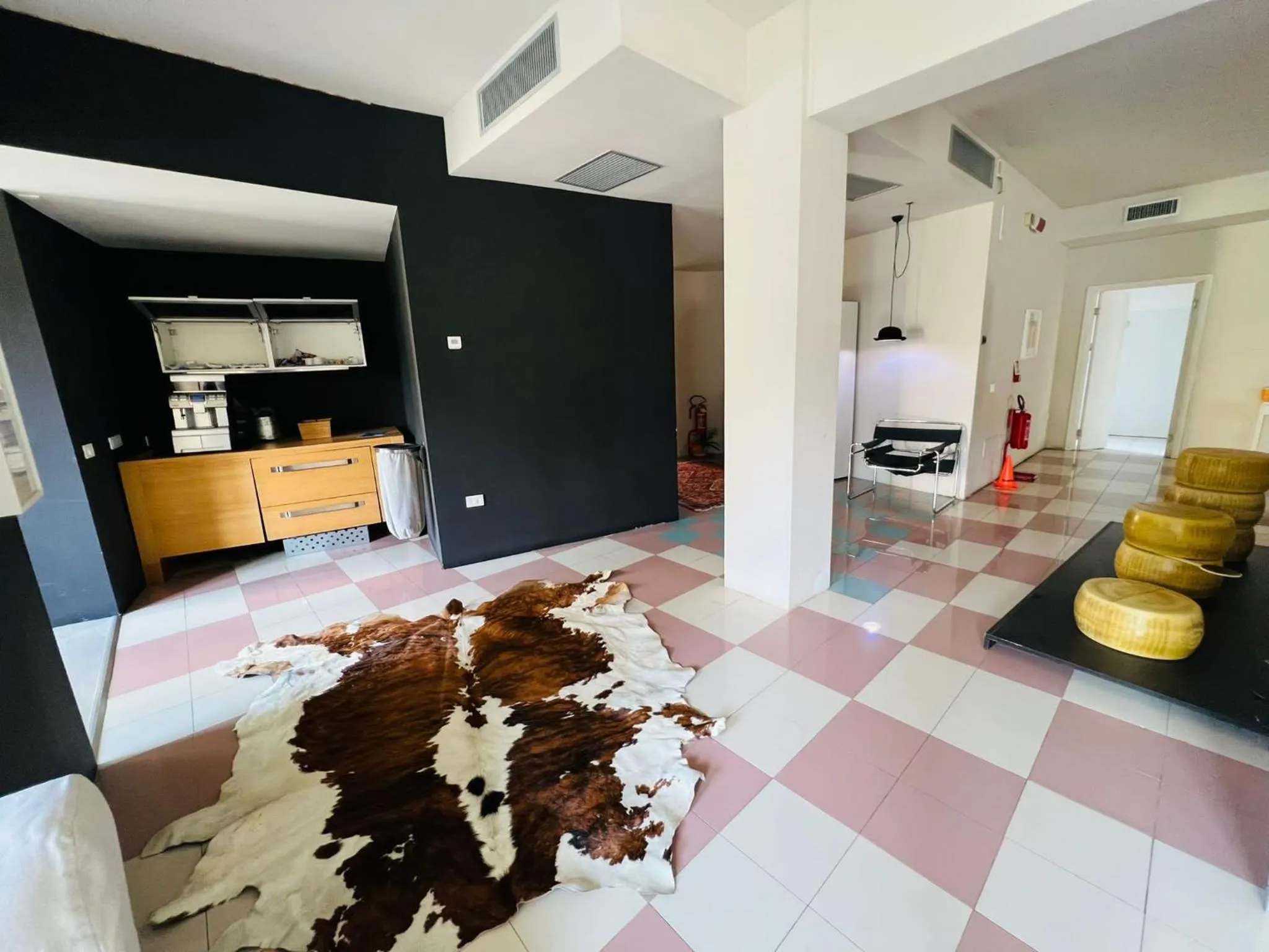 Property building in hotel garni Santa Caterina