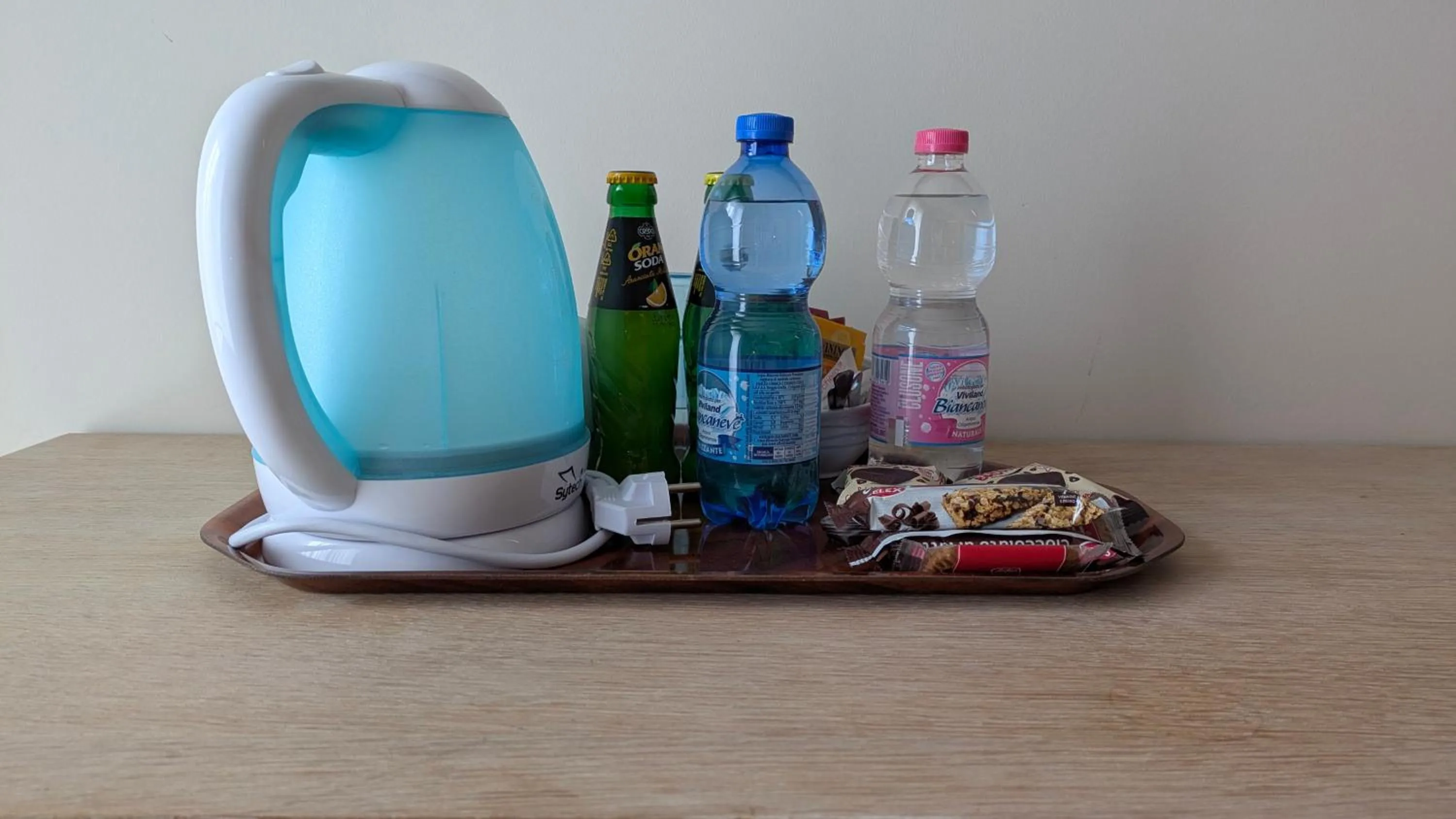 Bedroom in hotel garni Santa Caterina