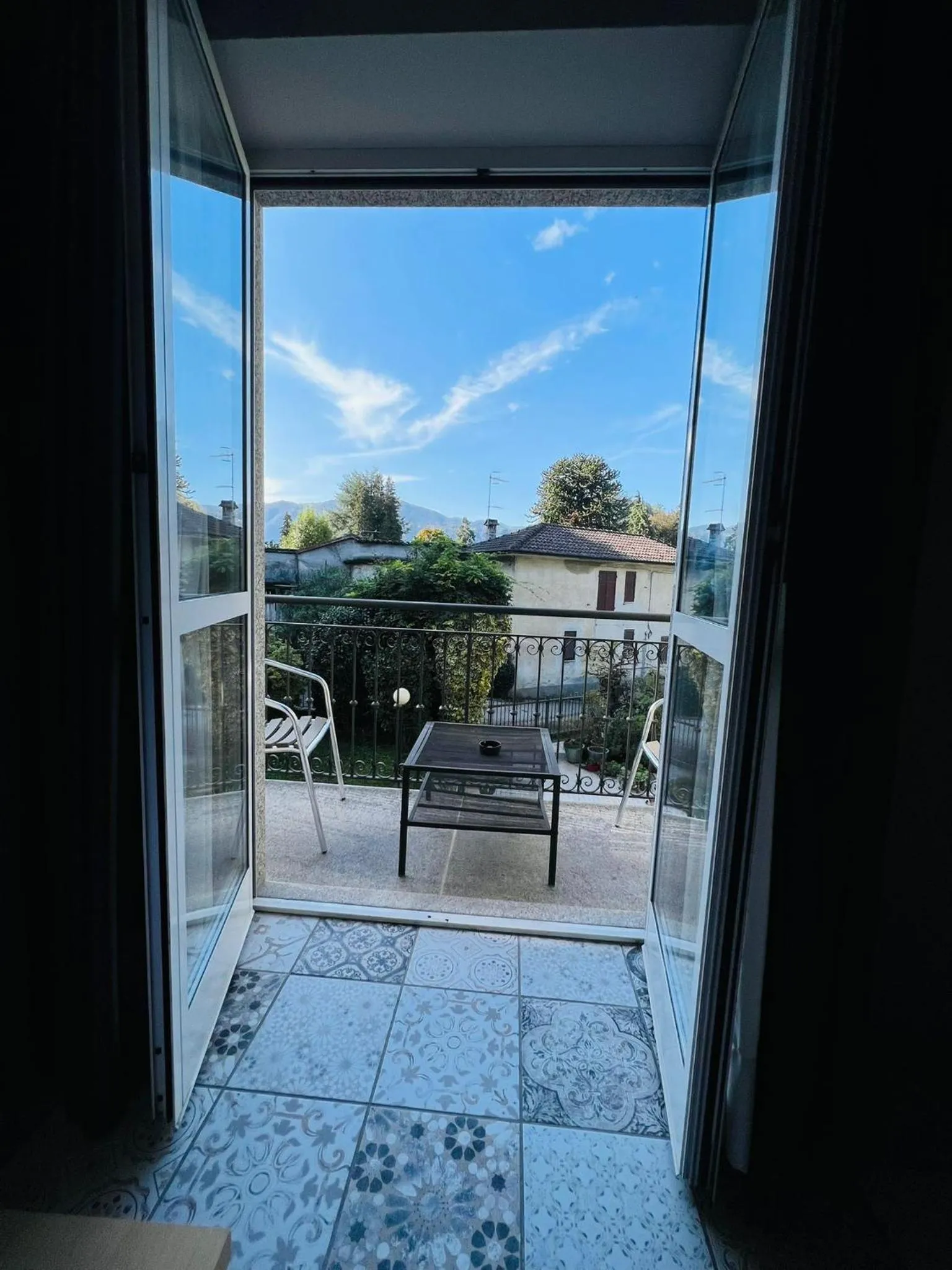 View (from property/room) in hotel garni Santa Caterina