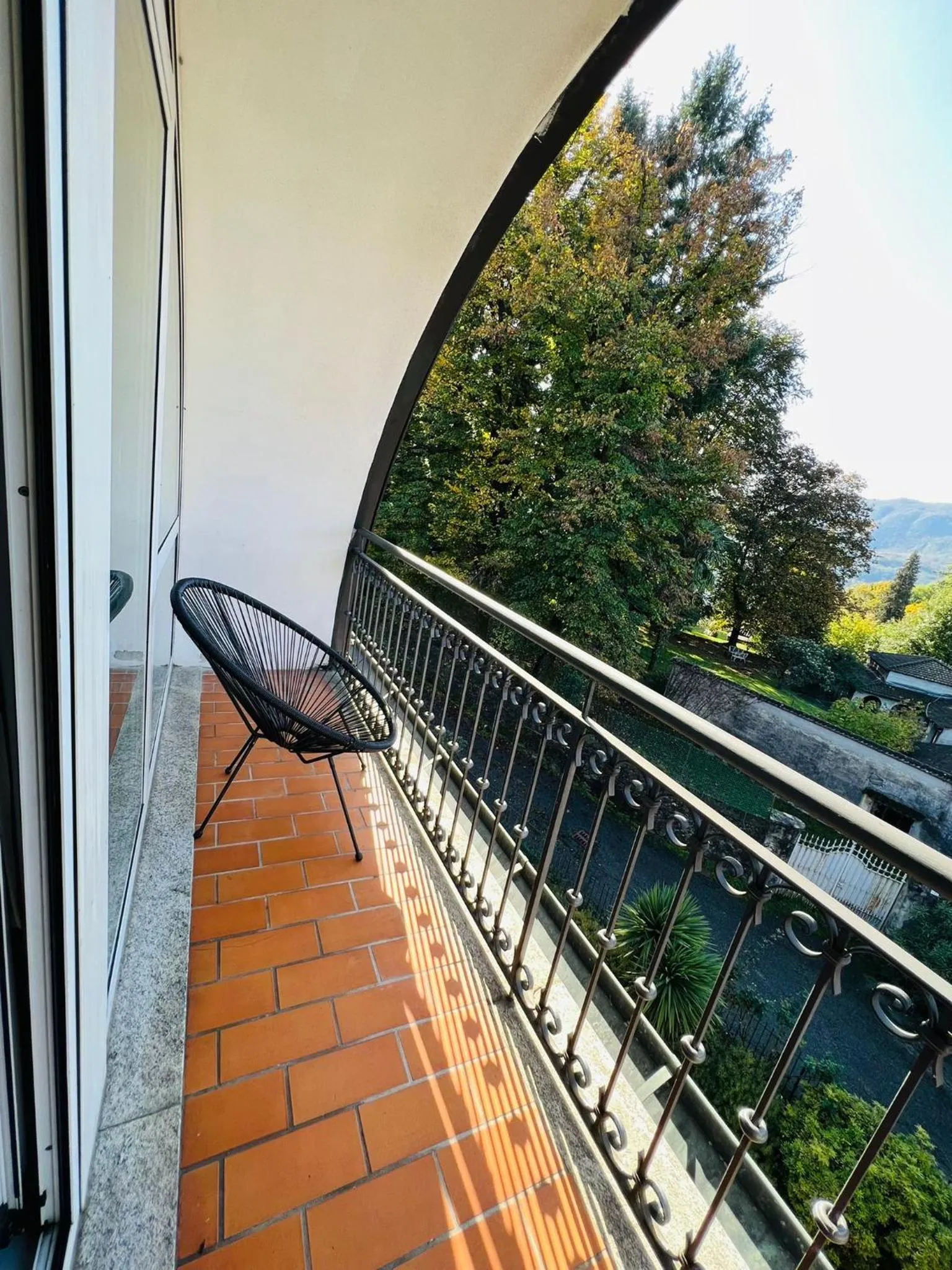 Natural landscape in hotel garni Santa Caterina