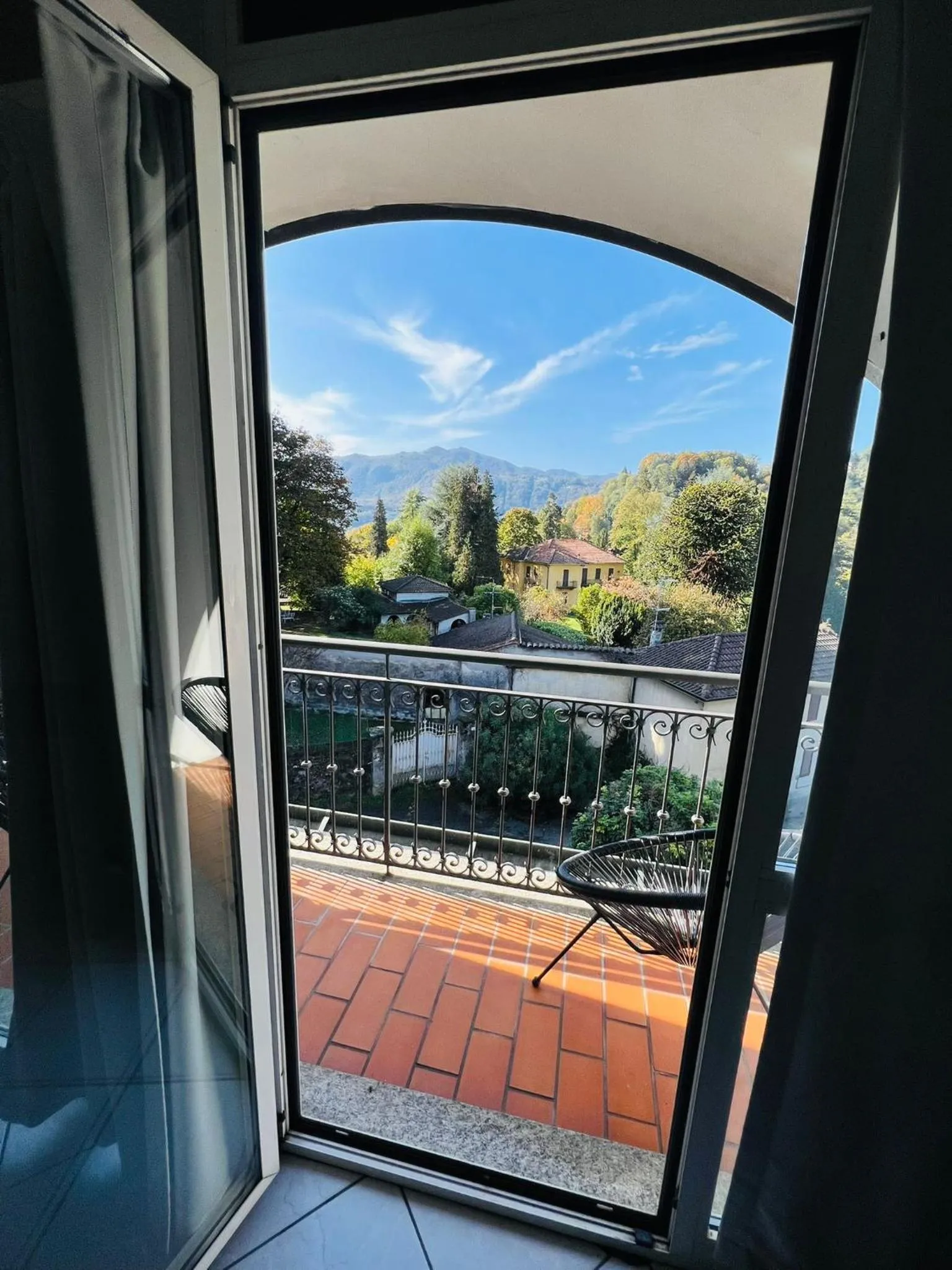 Day in hotel garni Santa Caterina