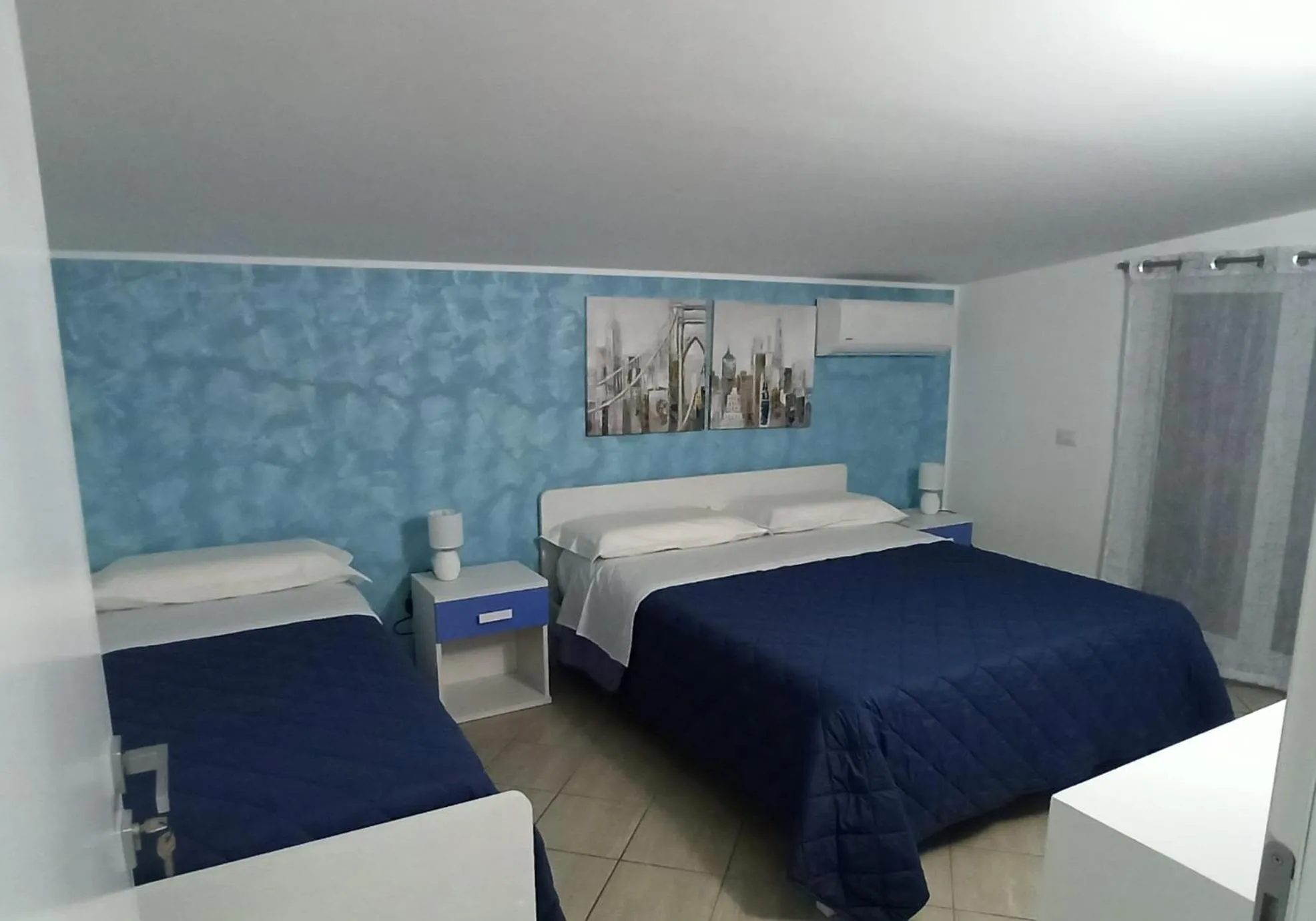 Bed in CASA VIA ALVARO