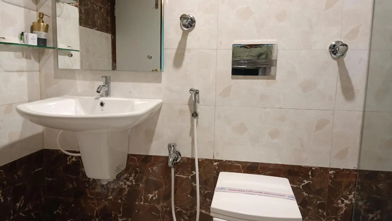 Toilet in JEEVAN SANDHYA