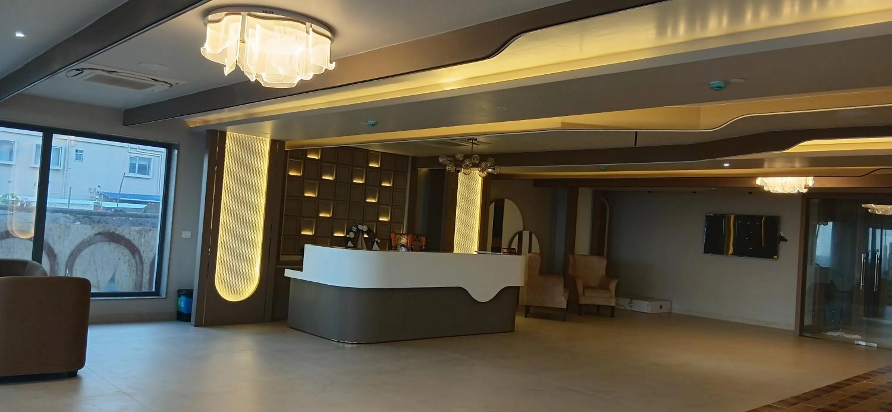 Lobby or reception in JEEVAN SANDHYA