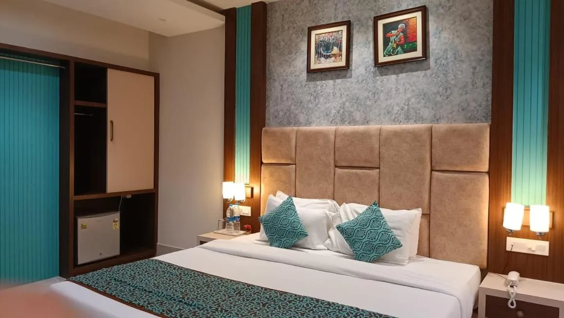 Bedroom in JEEVAN SANDHYA