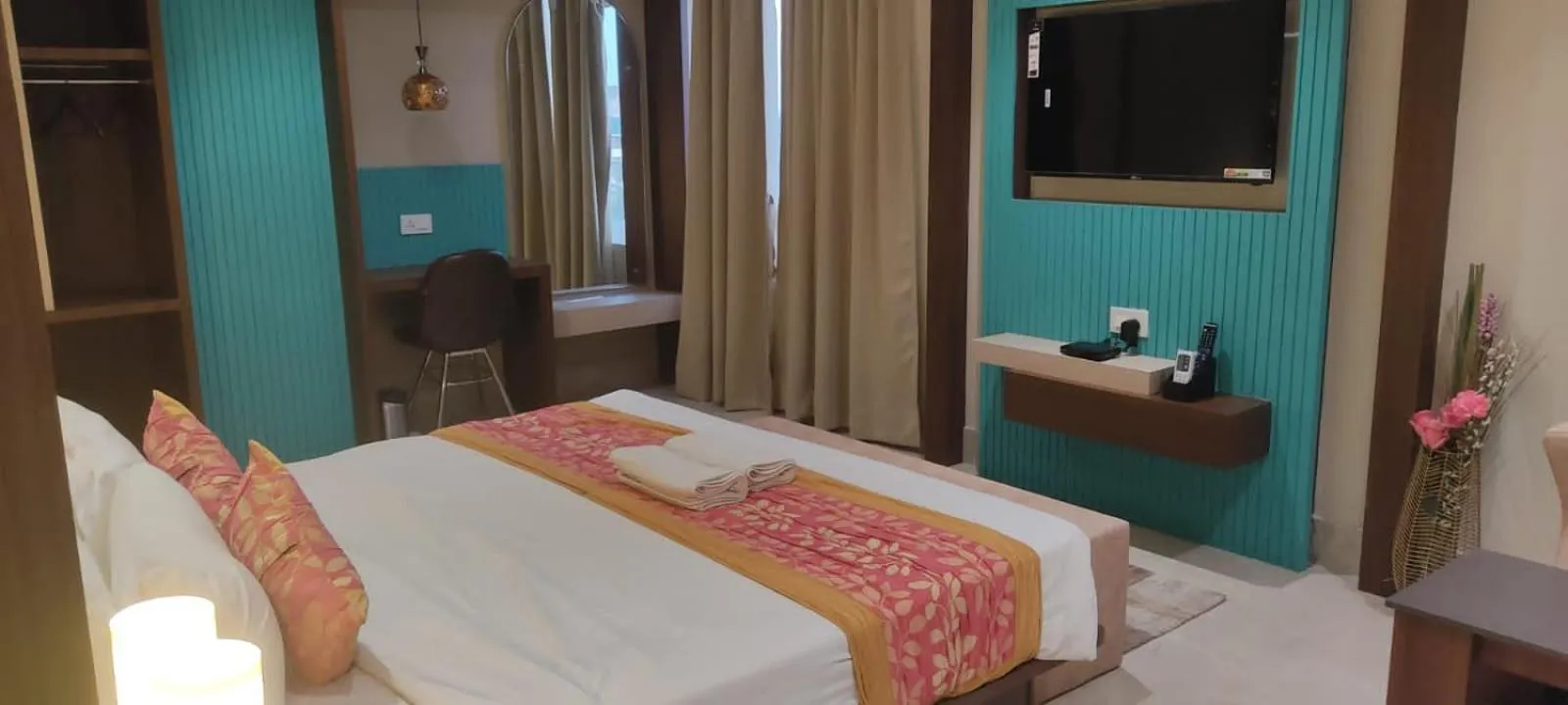 Bedroom in JEEVAN SANDHYA