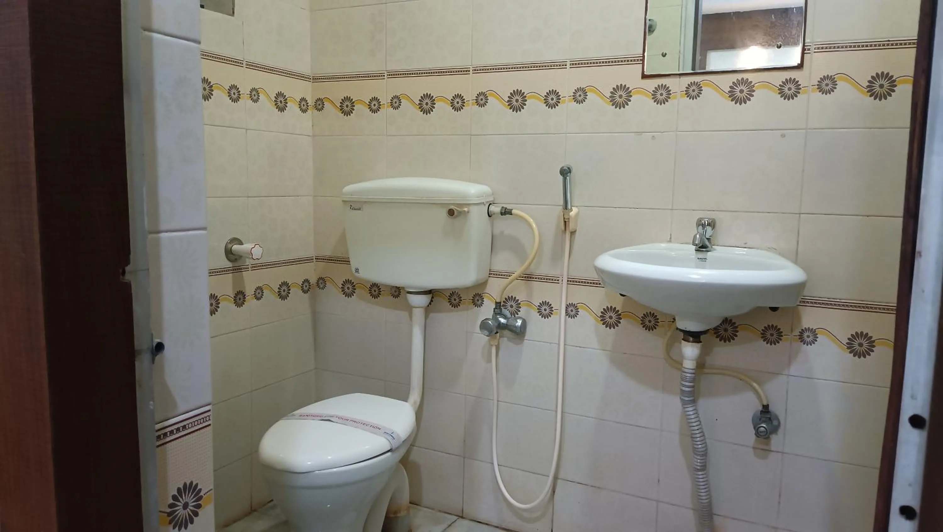 Bathroom in JEEVAN SANDHYA