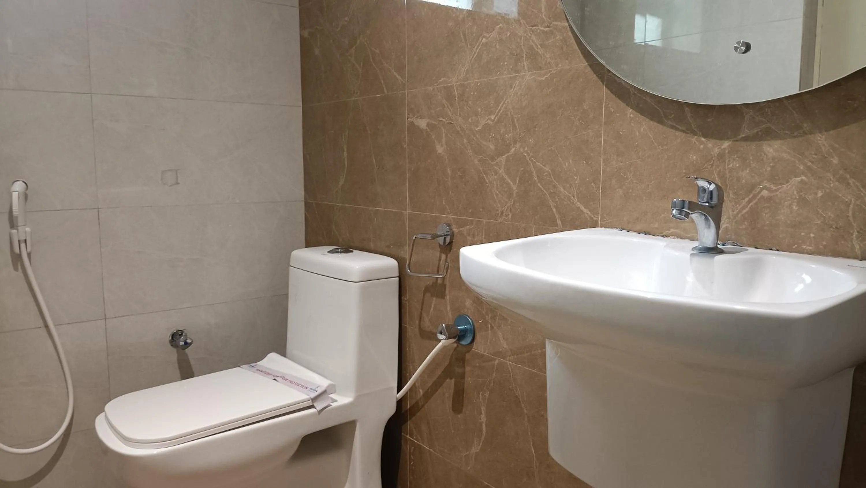 Shower in JEEVAN SANDHYA