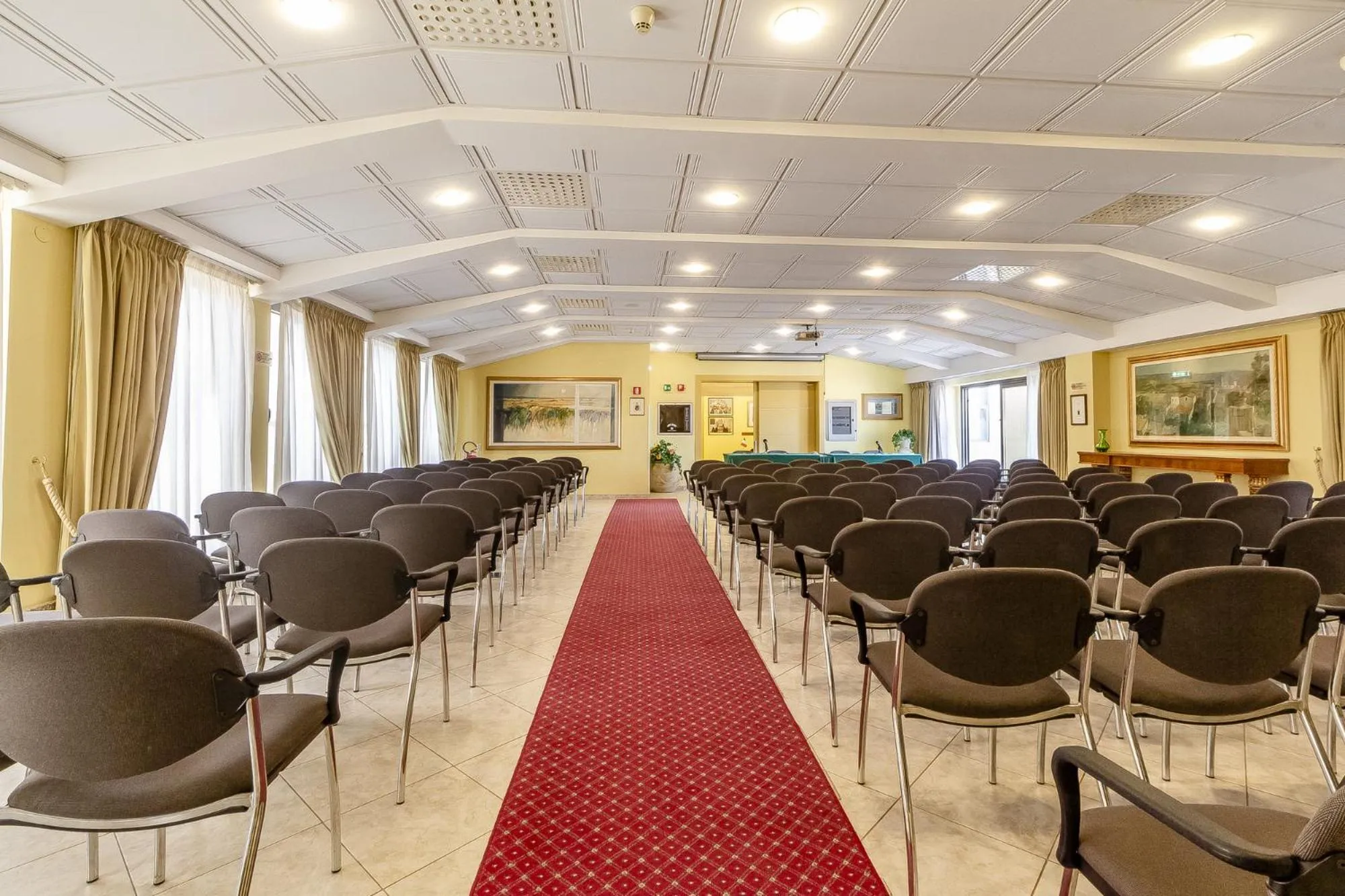 Meeting/conference room in Hotel Vittorio Emanuele