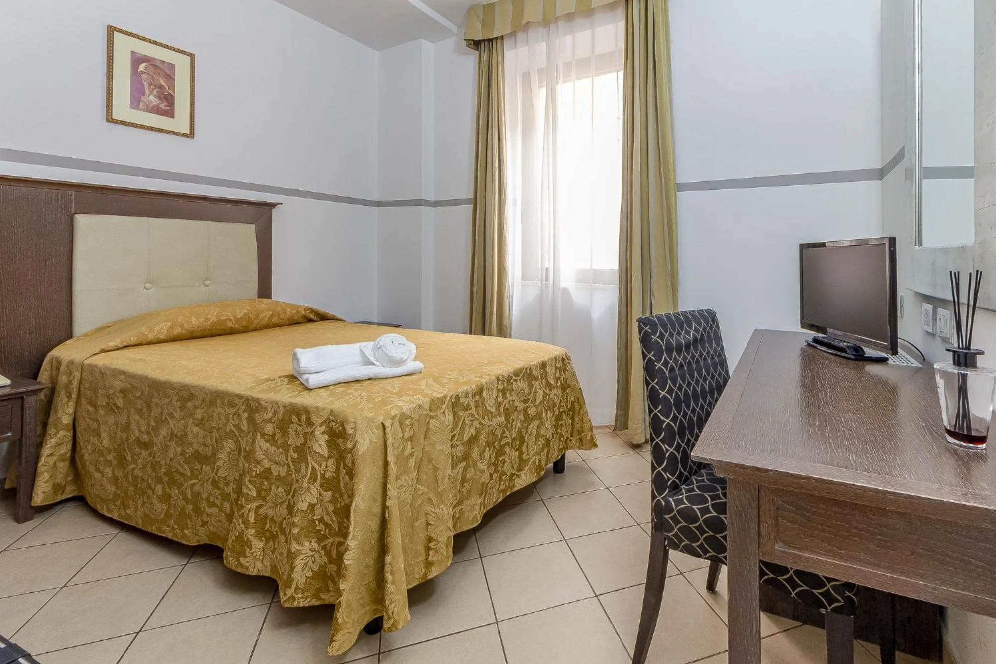 Bedroom in Hotel Vittorio Emanuele