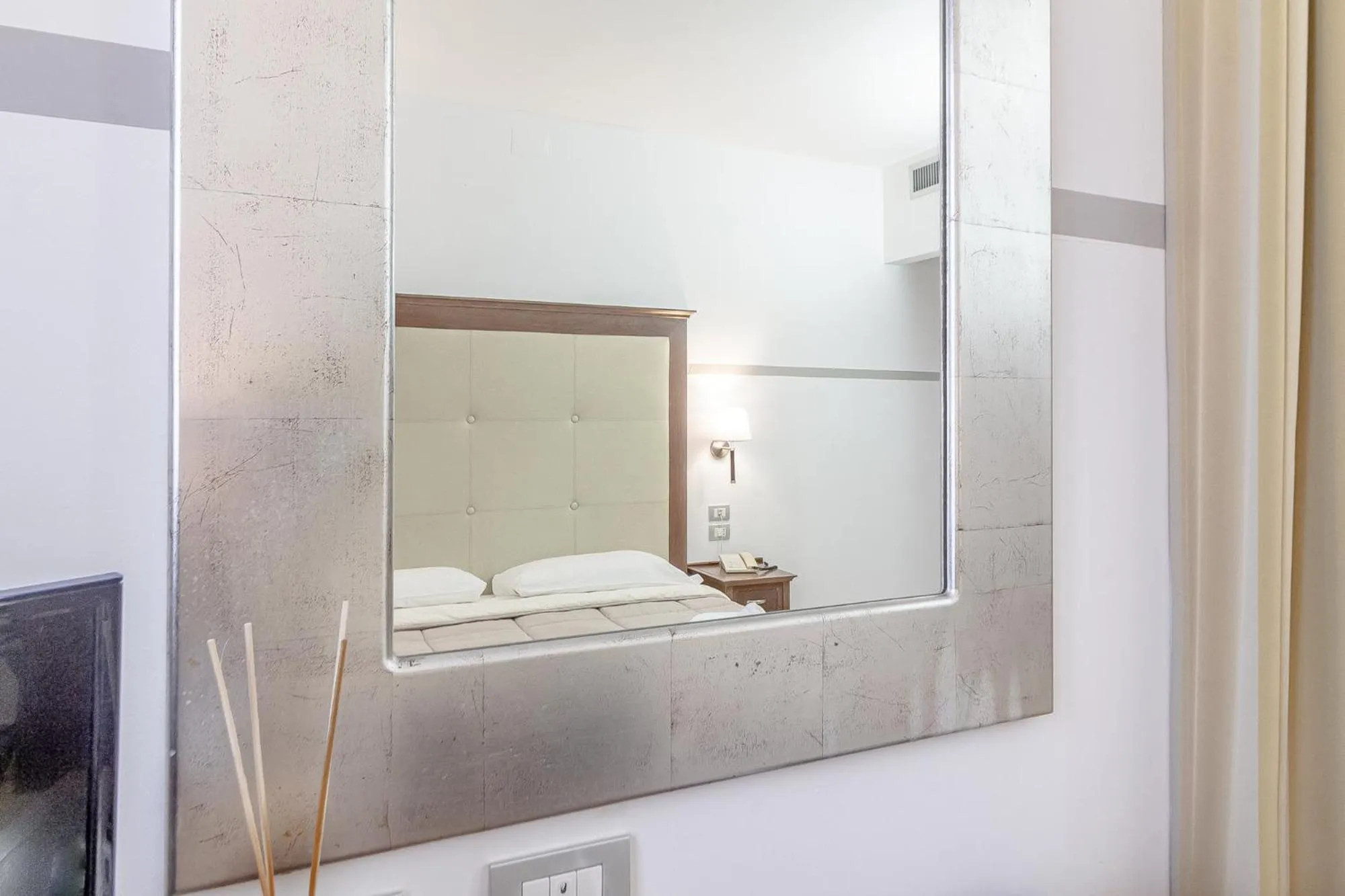 towels in Hotel Vittorio Emanuele