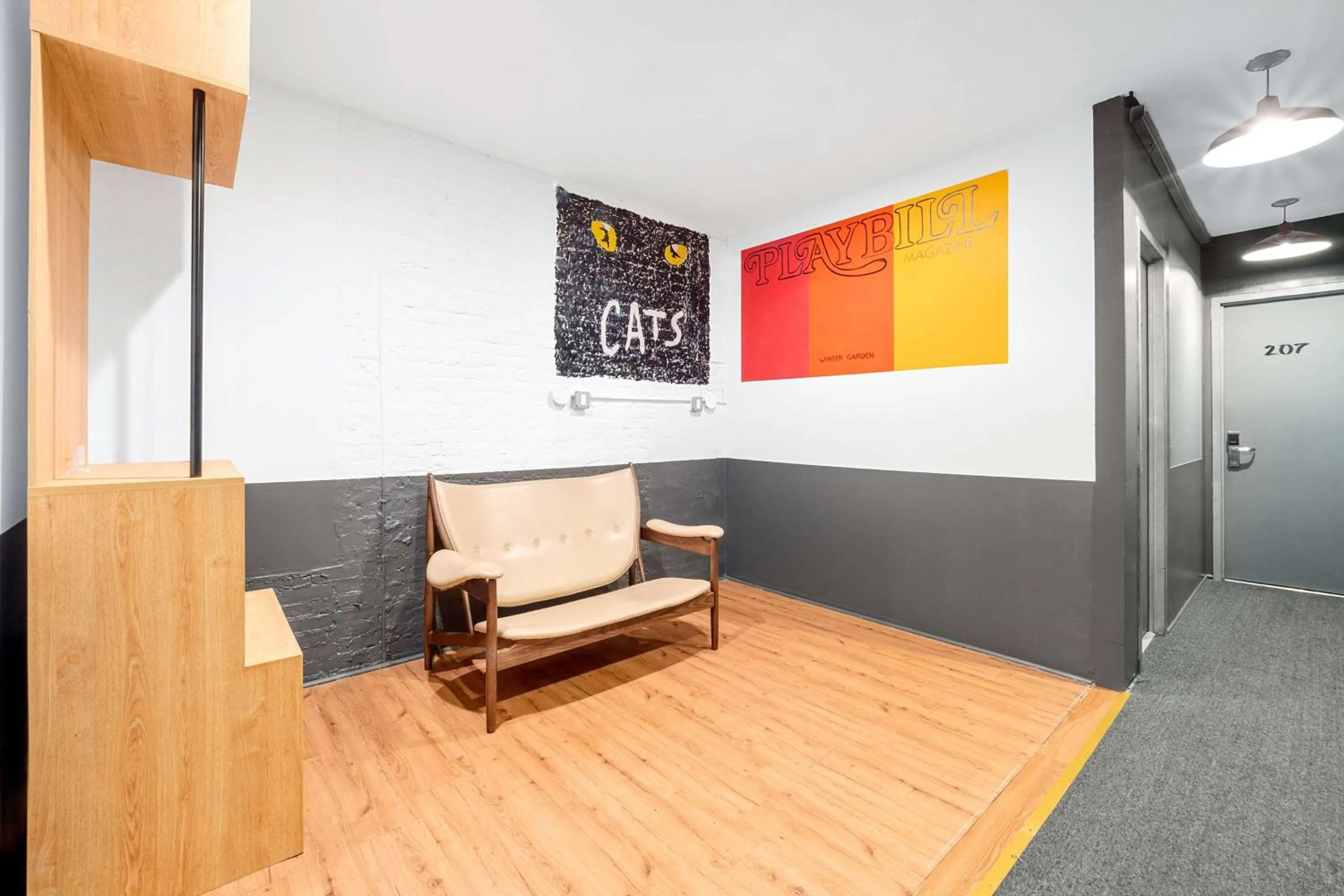 Lobby or reception in BeHome by LuxUrban