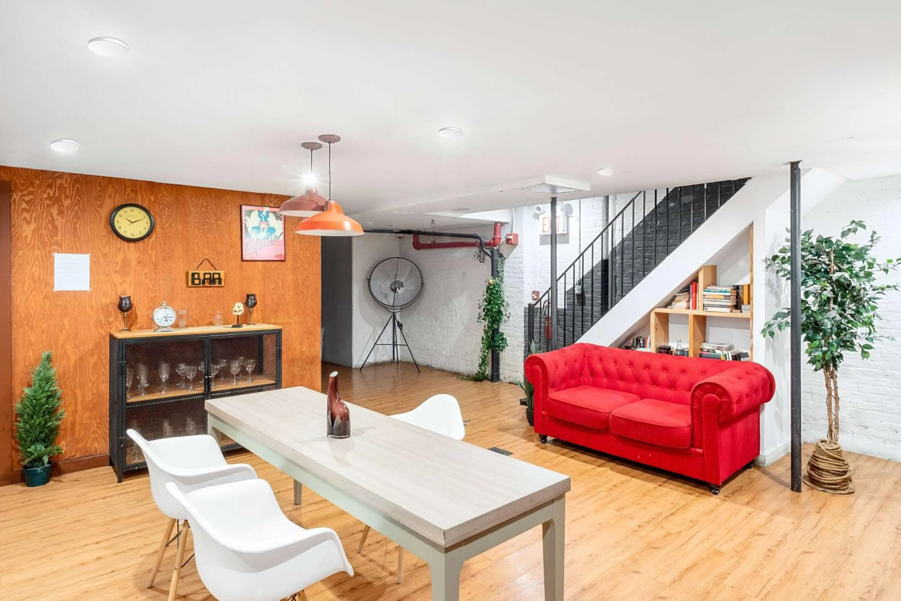 Lobby or reception in BeHome by LuxUrban