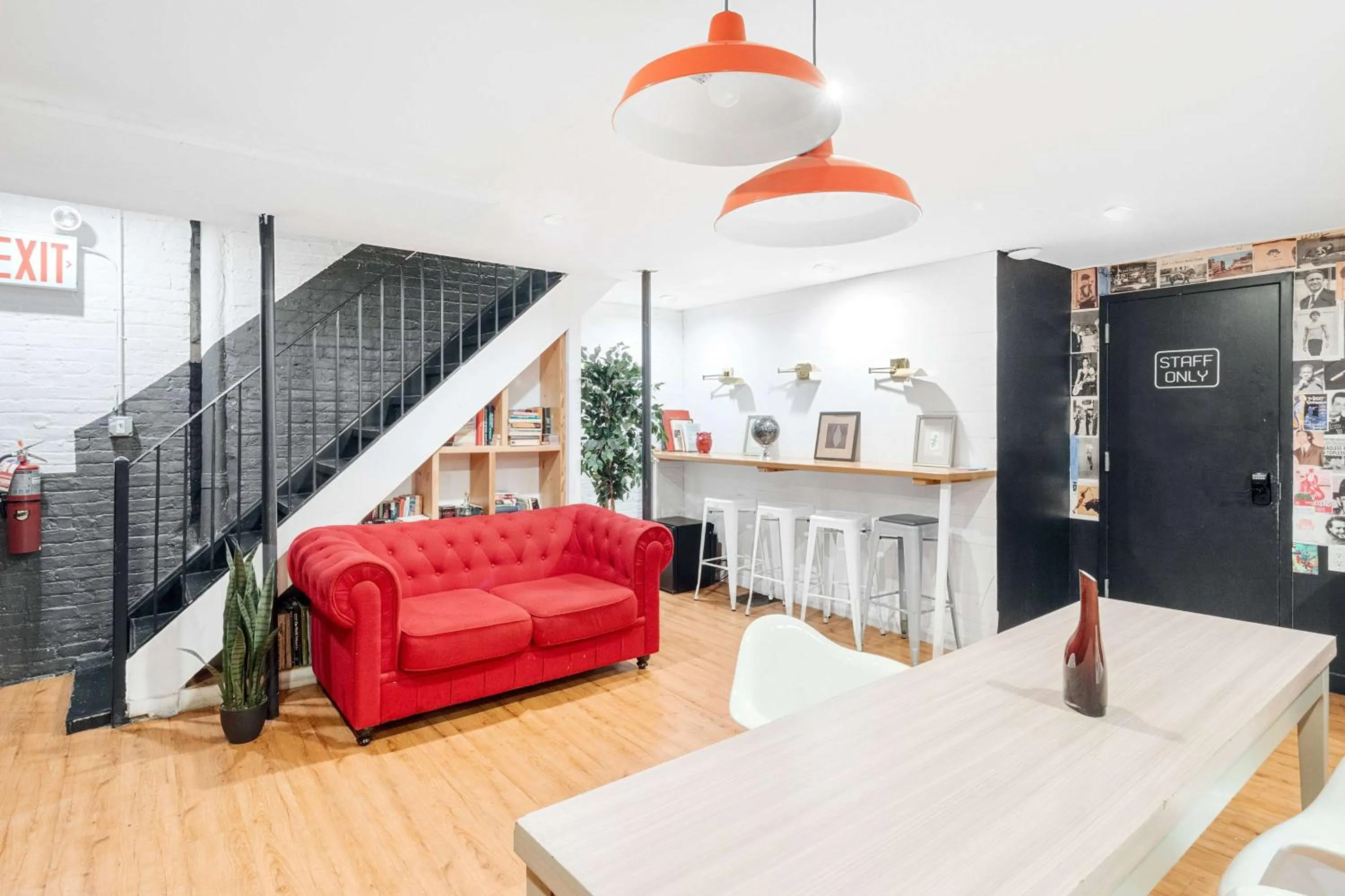 Lobby or reception in BeHome by LuxUrban