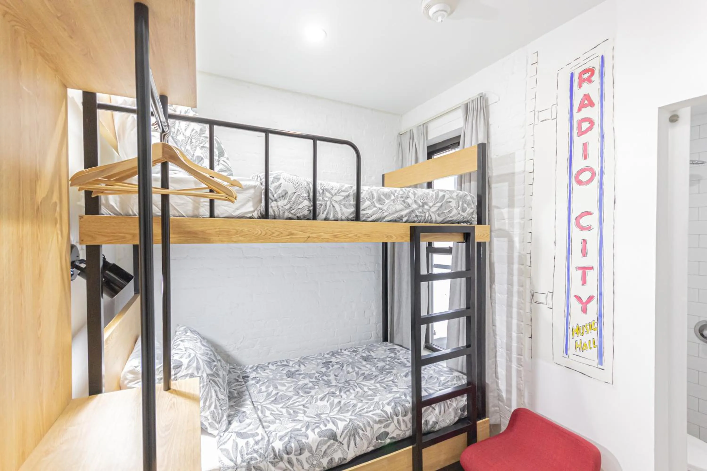 bunk bed, Bed in JG Times SQ Hotel by JGSTAY