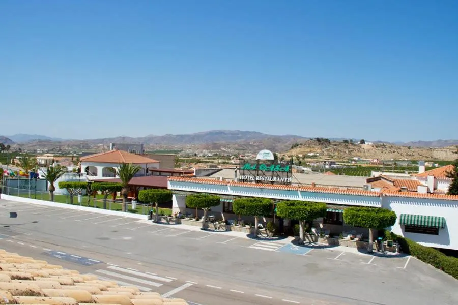 Mountain view in Hotel Mi Casa