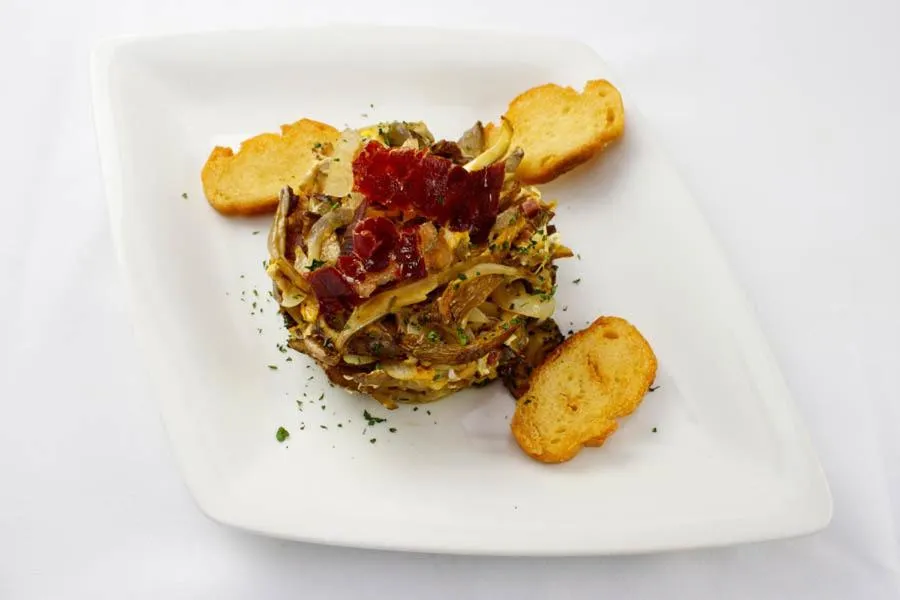 Food close-up in Hotel Mi Casa