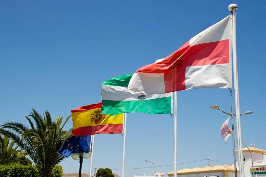 Property building in Hotel Mi Casa