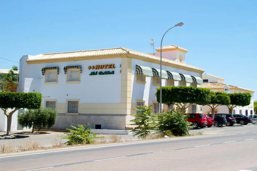 Facade/entrance in Hotel Mi Casa