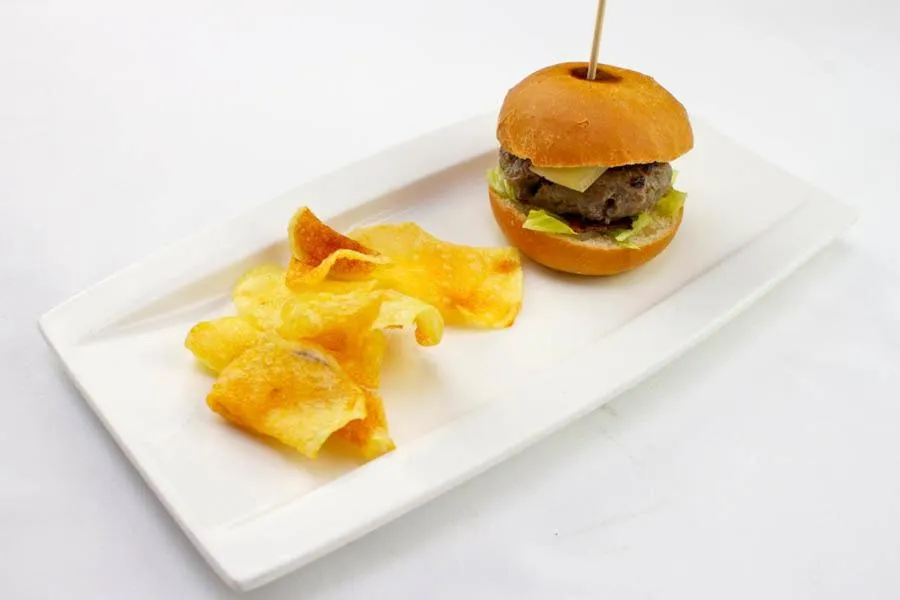 Food close-up in Hotel Mi Casa