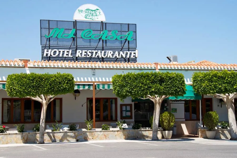 Restaurant/places to eat in Hotel Mi Casa
