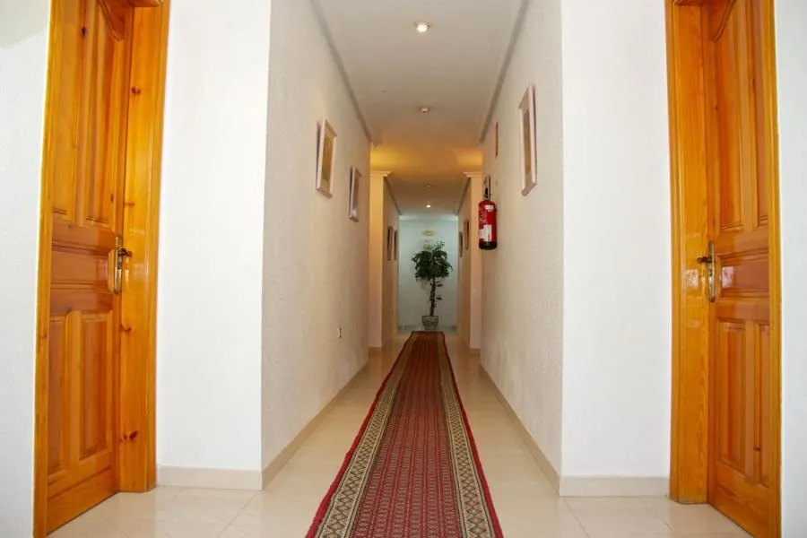 Property building in Hotel Mi Casa