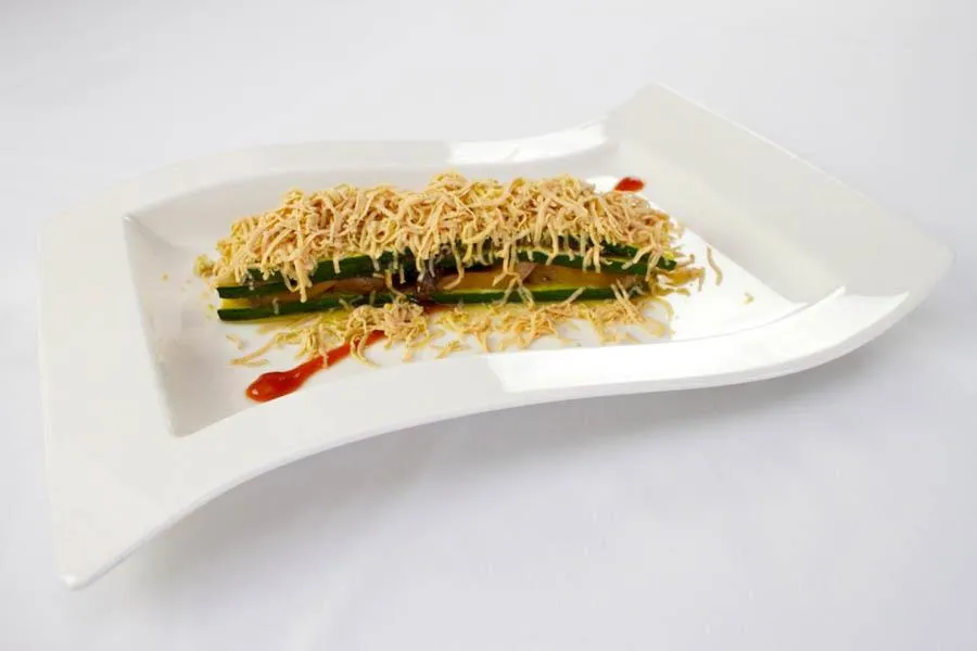 Food close-up in Hotel Mi Casa