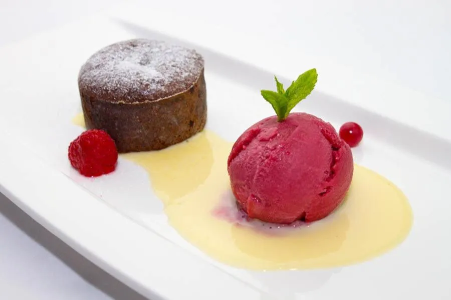 Food close-up in Hotel Mi Casa