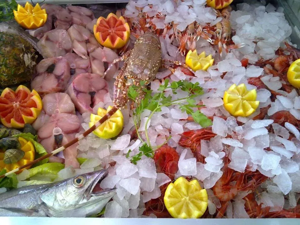 Food in Hotel Mi Casa