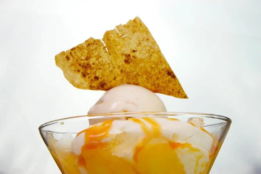 Food close-up in Hotel Mi Casa