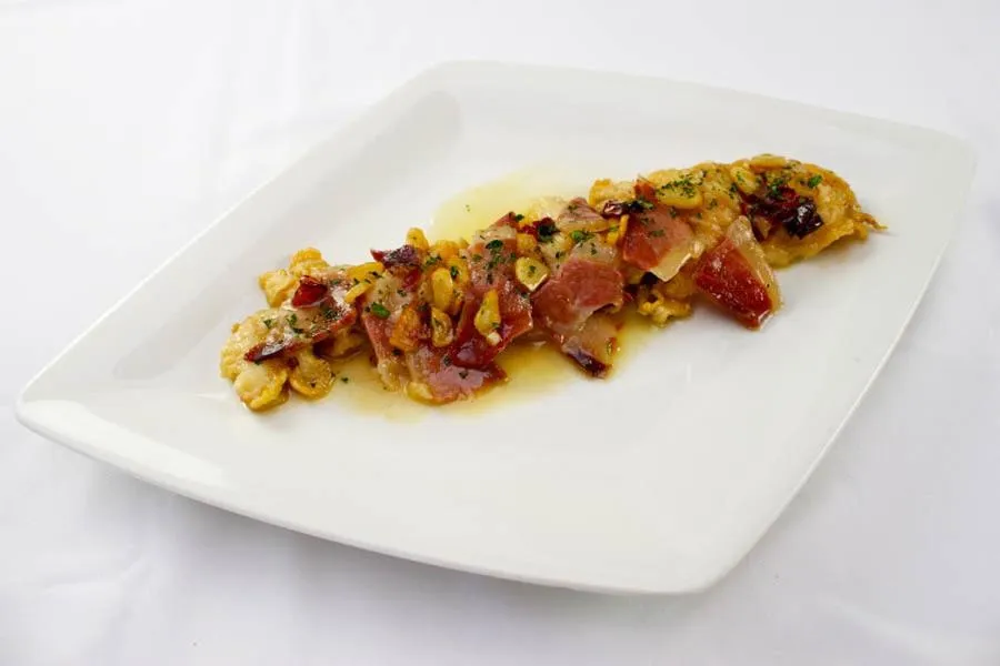 Food close-up in Hotel Mi Casa