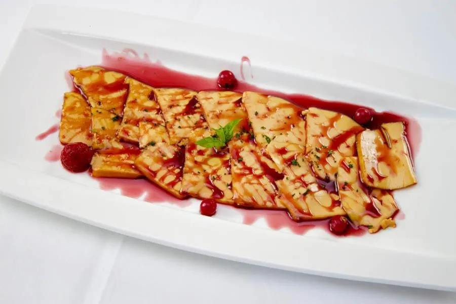 Food close-up in Hotel Mi Casa