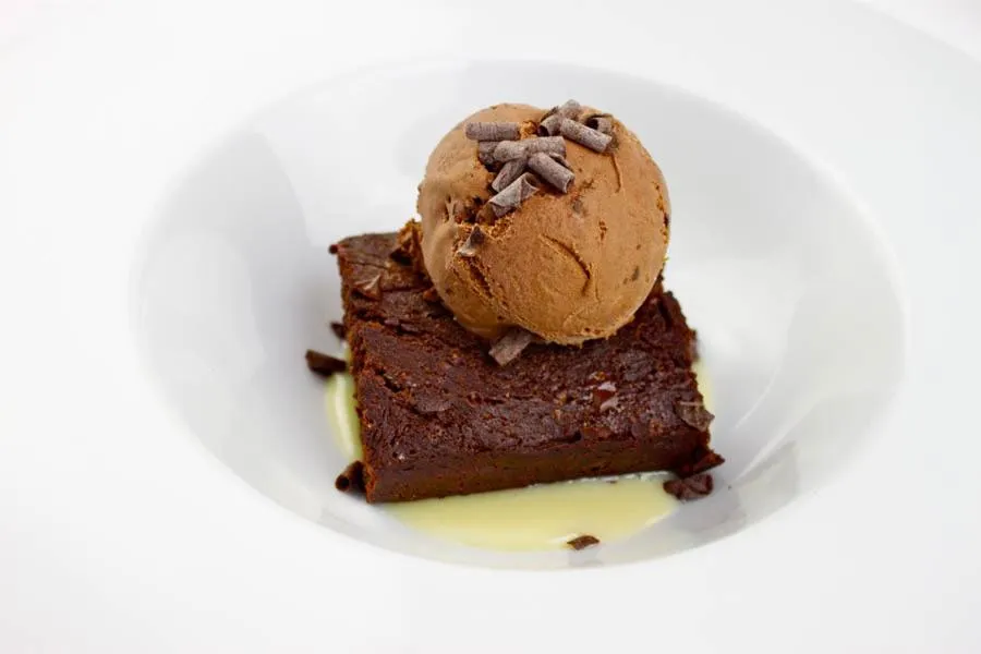 Food close-up in Hotel Mi Casa