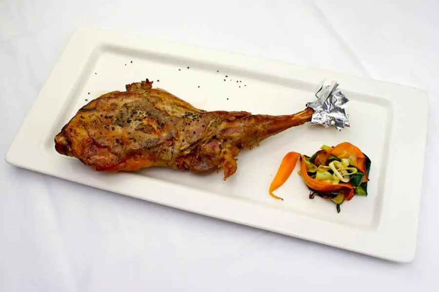 Food close-up in Hotel Mi Casa