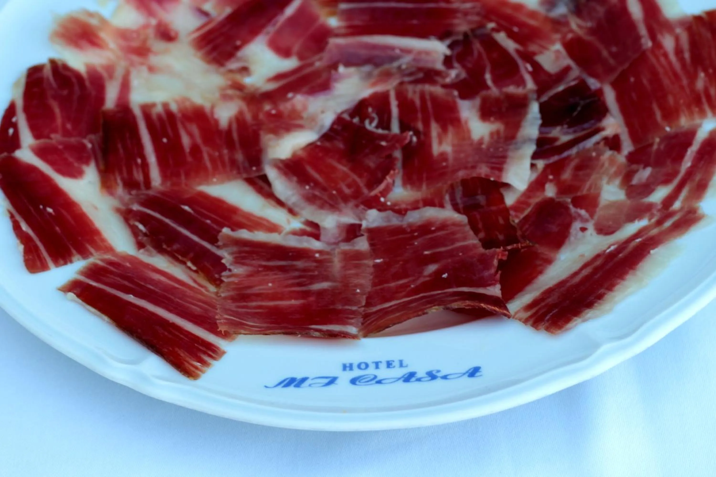 Food close-up in Hotel Mi Casa