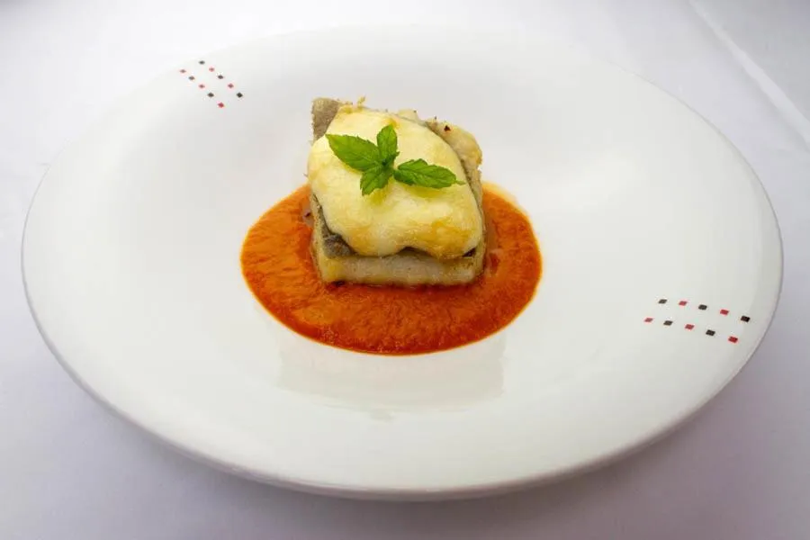 Food close-up in Hotel Mi Casa