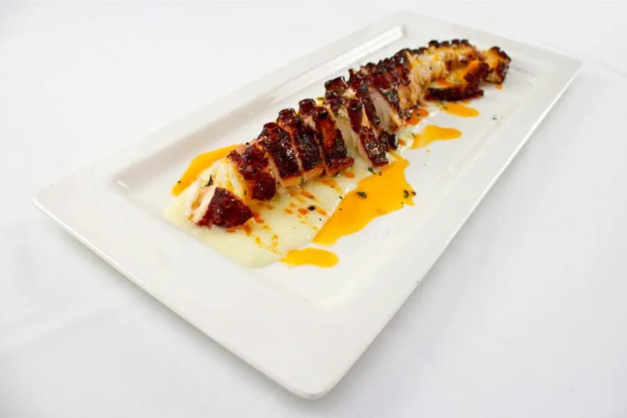 Food close-up in Hotel Mi Casa