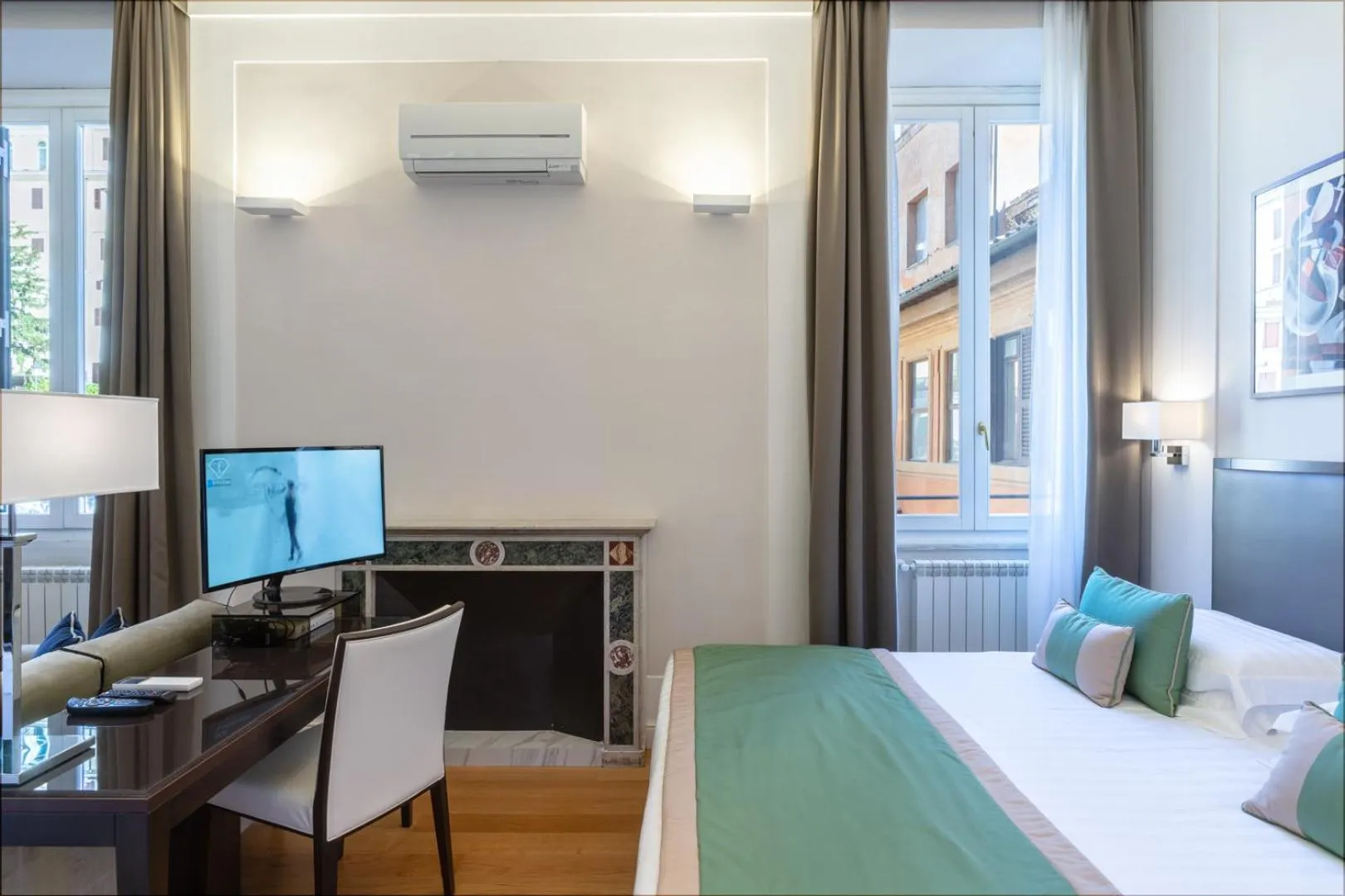 Bed in Internazionale Domus