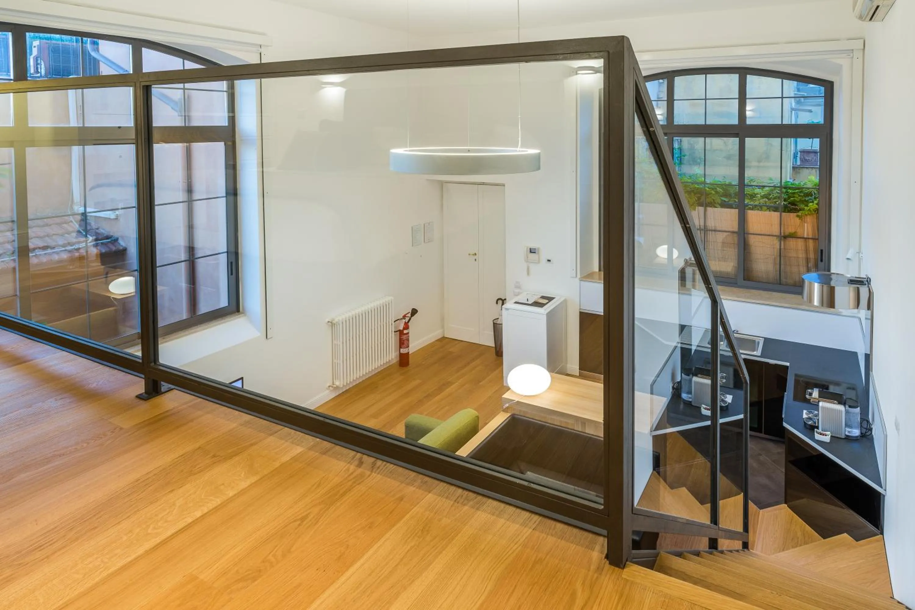 Kitchen or kitchenette in Internazionale Domus