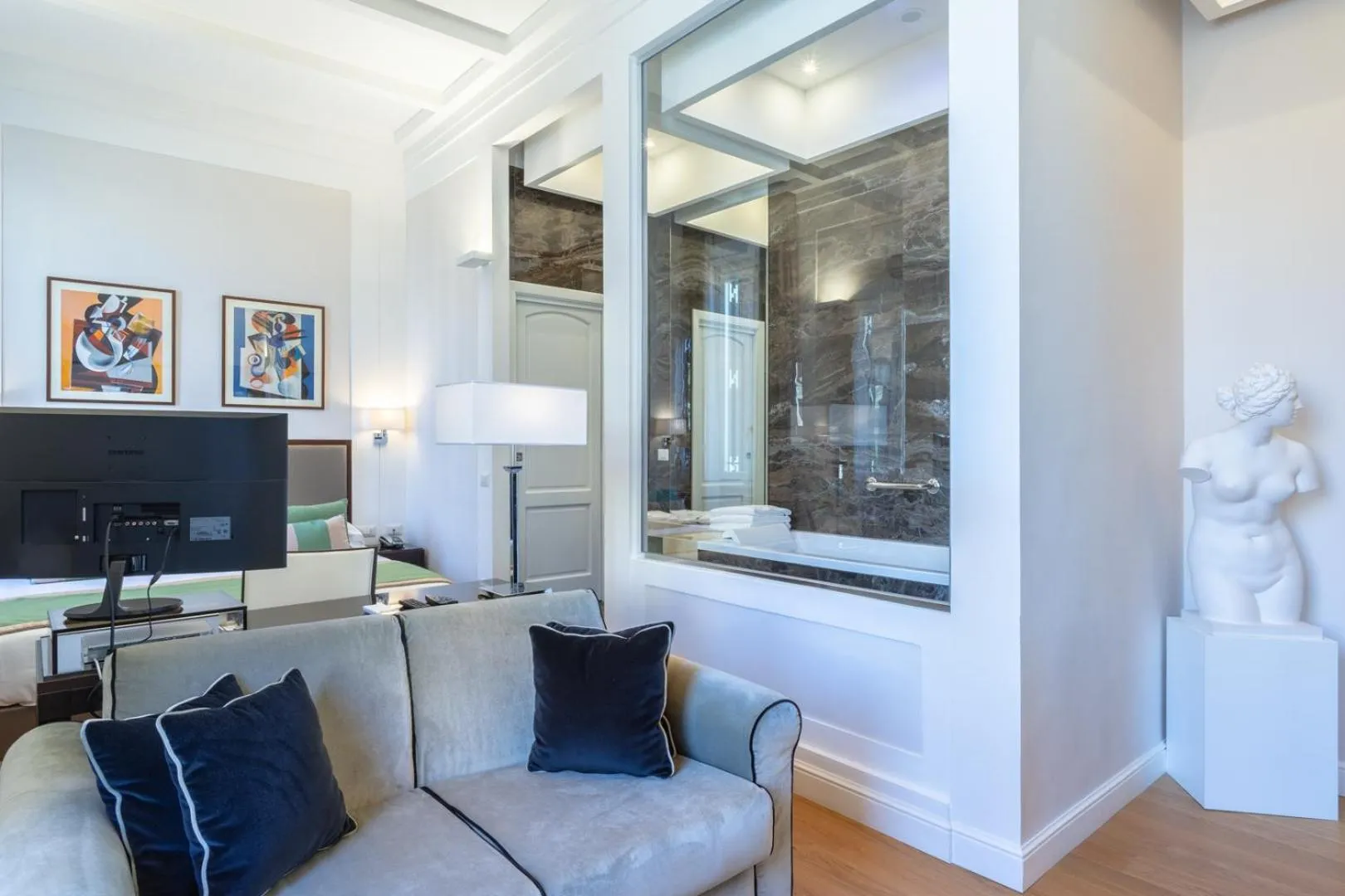 Living room in Internazionale Domus