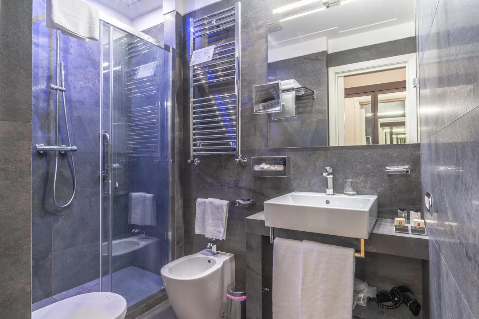 Bathroom in Internazionale Domus